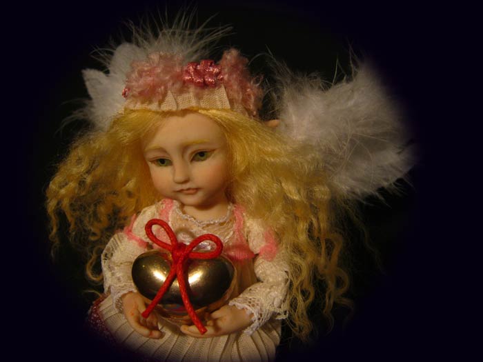 S. Valentine's day Fairy Angel Denise